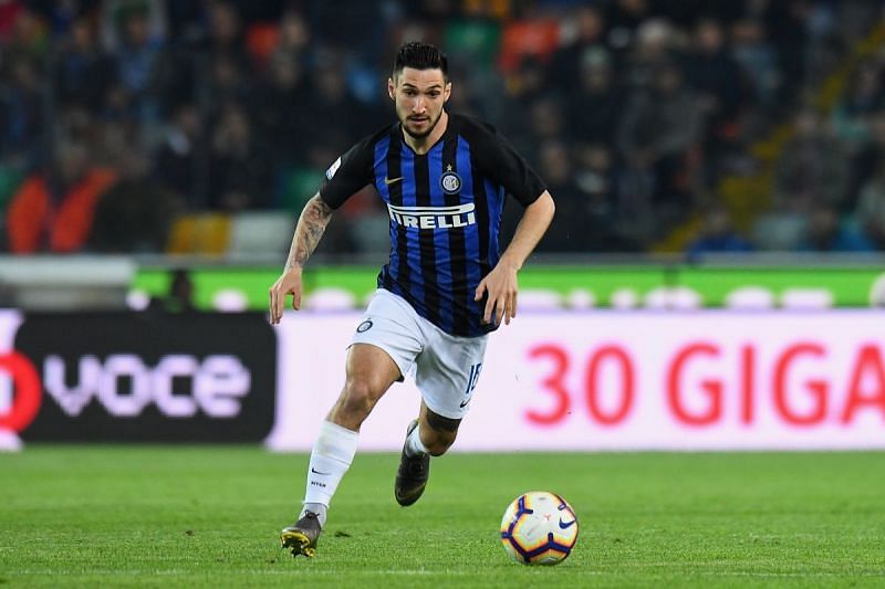 Politano could do little in Inter's attacks
